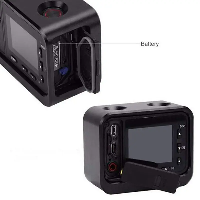 Металлический корпус для камеры комплект корпуса Sony RX0 защитный чехол из