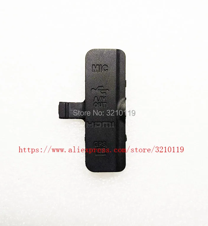 USB/HDMI DC IN/VIDEO OUT Резина Door Нижняя Крышка для NIKON D3000 D3100 D3200 D5100 цифровой Камера Repair Part