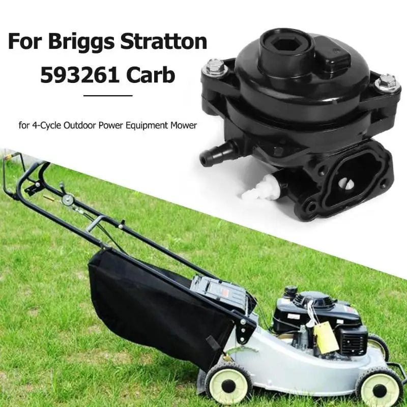 VODOOL 80x80x70 мм Карбюратор ДЛЯ Briggs Stratton 593261 Carb для 4 тактный открытый Мощность