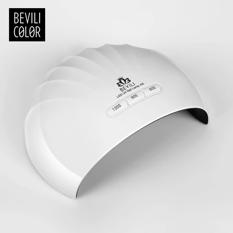 Bevili Color Nail Dryer 36W UV LED Lamps Smart Sensor Time Setting Machine for Curing Gel Manicure Art Tools | Красота и здоровье