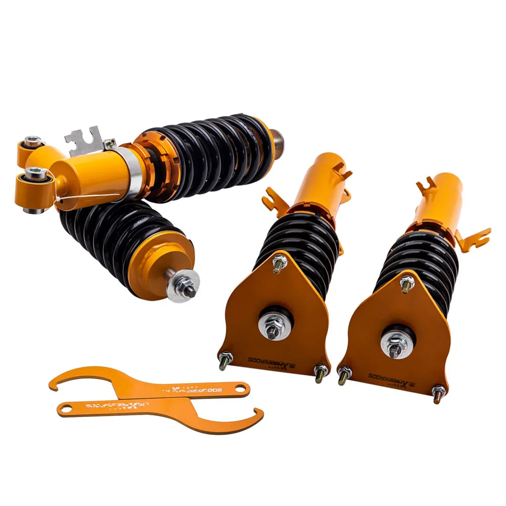 Полный комплект Coilover для Mini Cooper R50 R53 2001 2006 амортизаторы Передний + задний бампер с