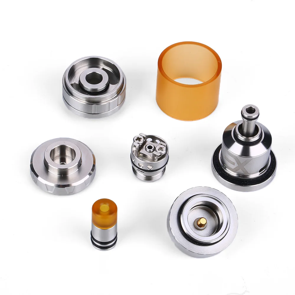 Goede Originele Exvape Expromizer V4 Mtl Rta Tank Met Gemakkelijk Single Coil Building   23 Mm Diameter Vape Vaporizer Vs Zeus x Zenith