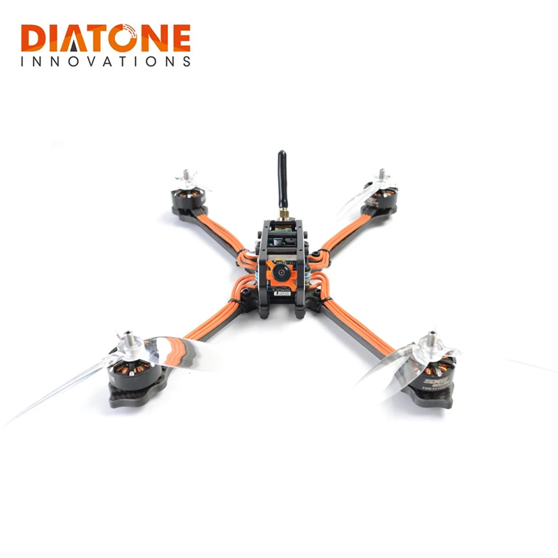 

Diatone 2018 GT-M630 Stretch/Normal X 6inch FPV Racing Drone PNP Mamba F405/F40 OSD 40A 3-6S ESC TBS 800mW VTX Multicopter Model