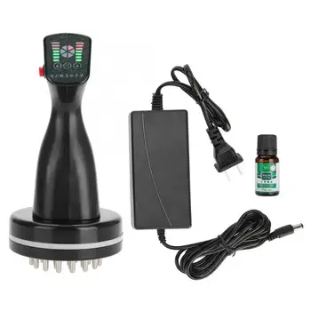 

Upgraded Brush Vibration Massage Infrared BIO Micro-current Scraping Device