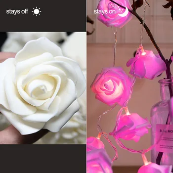 

3XAA Battery Operated LED String Fairy Lights 2 Modes Led Strings light 2.5M 100 Copper Wire Christmas Wedding Party Decoration