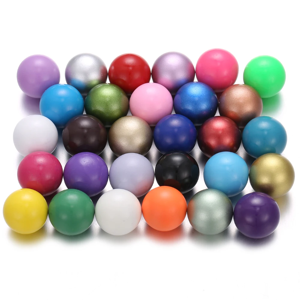 

5 PCS/Lot 16mm Bell Ball Fit For Locket Cage Musical Sound Colorful Harmony Ball Pregnant Gift Sound Bell Balls Jewelry