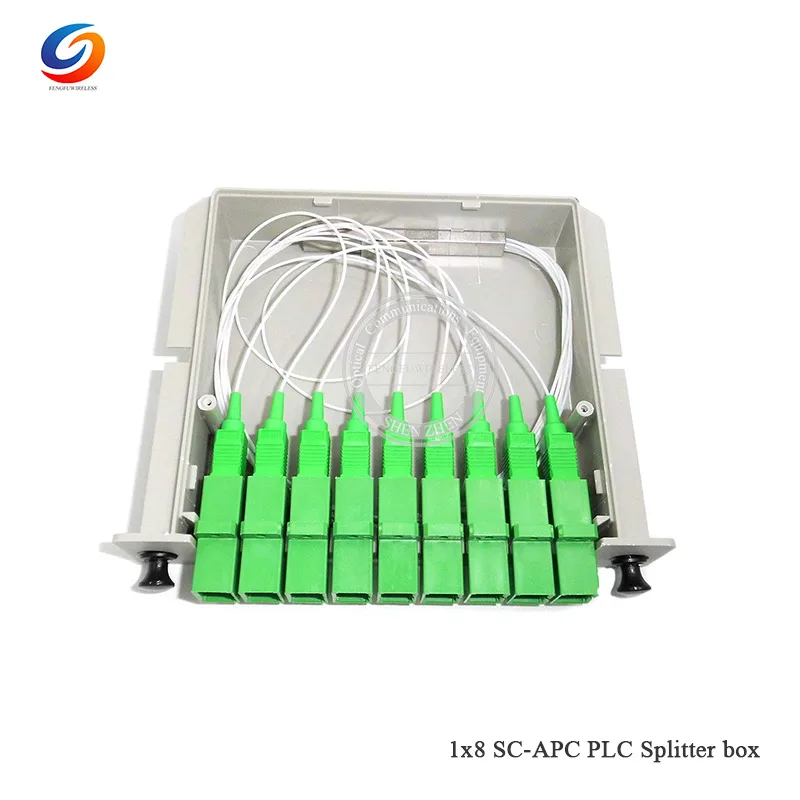 Бесплатная доставка распределительный модуль e-Packet 1x8 LGX Box вставка кассеты SC/APC PLC