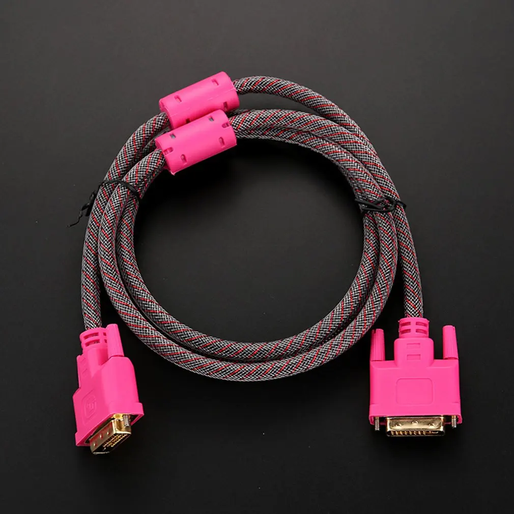 1.5m DVI Data Cable 24+1 Computer Monitor High Definition
