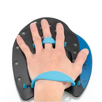 

Swimming Paddles Adult Children Professional Swimming Strokes Practice Correction Swimming Tools Adjustable Hand Webbed Gloves