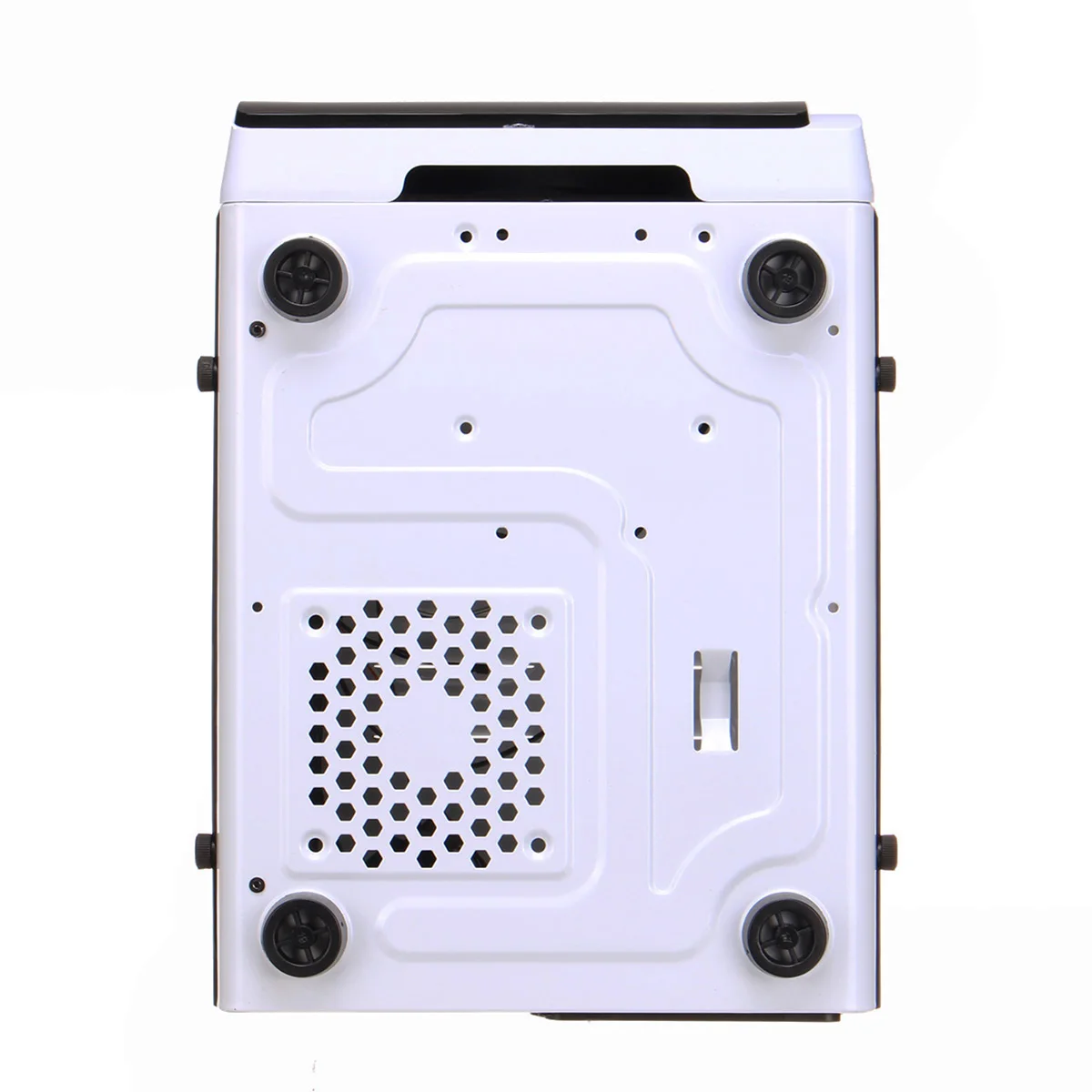S SKYEE SGCC мини прозрачный PC Gamer охлаждающий чехол компьютер небольшой воздушный шасси для Материнские itx-платы, вертикальная защита от пыли защитная рама