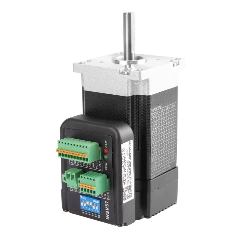 IHSV57 30 10 интегрированный Серводвигатель DC36V 100 Вт 3000 об/мин оптовая продажа|Драйвер