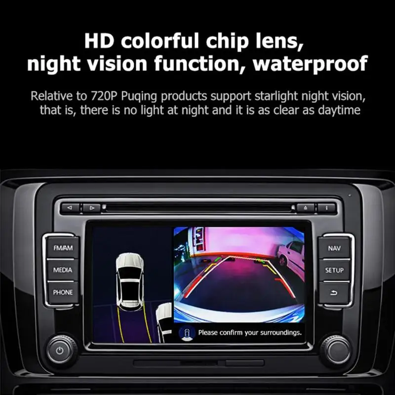 

Universal 360 Degree Bird View Panorama System 4 Cameras 1080P Night Vision Car DVR Recorder Rear View Camera