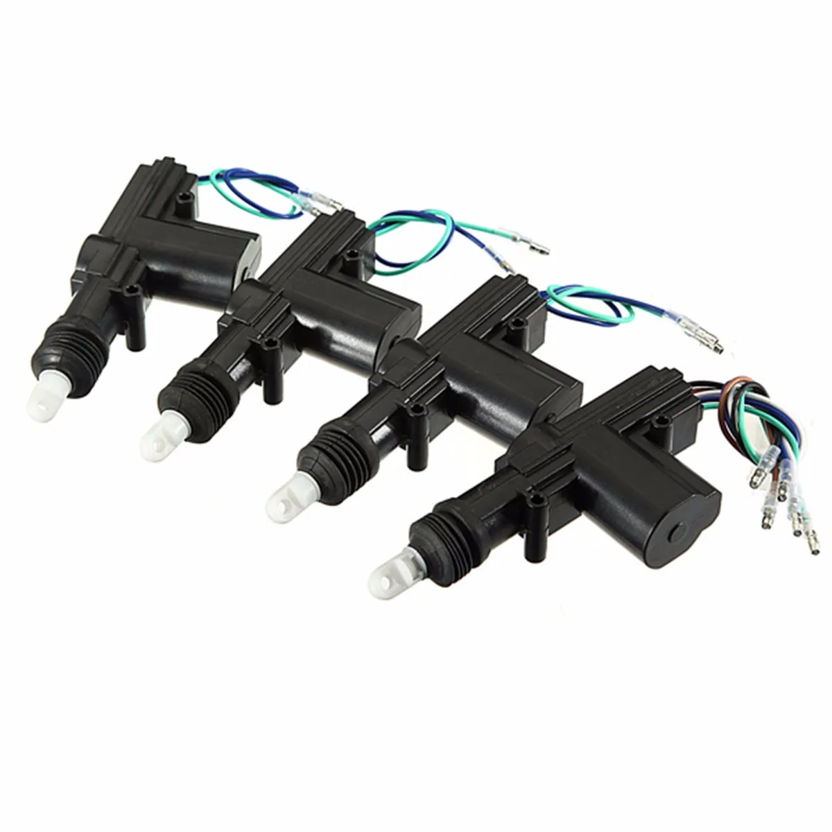 Kopen KROAK Universele 2 4 Deur Remote Keyless Entry Centrale Vergrendeling Kit Auto Centrale Kit Deurvergrendeling Keyless Entry Systeem