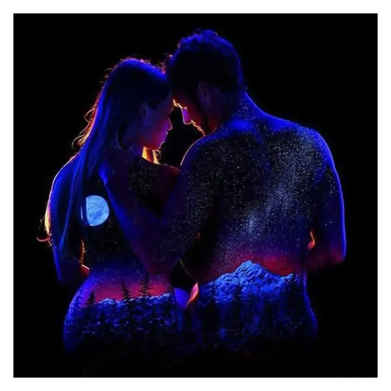

Couple Lovers 5D Full Drill Diamond Painting Embroidery DIY Cross Stitch