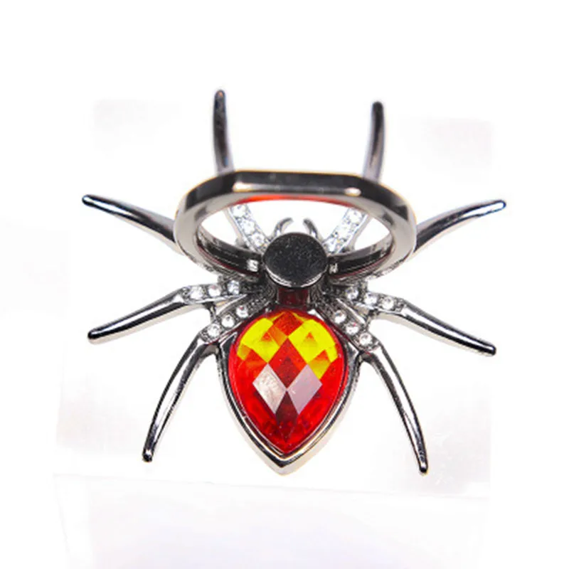 Spider Metal Finger Ring Mobile Phone Smartphone Car Mount Bracket Stand Holder For iPhone Samsung Smart Phone ring