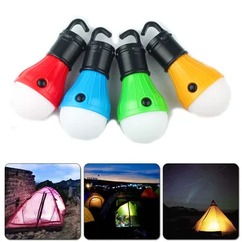 

Waterproof 3LEDs 100LM Portable Lantern 3Modes LED Bulb Hanging TentLamp Portable Flashlight for Outdoor Lighting Camping