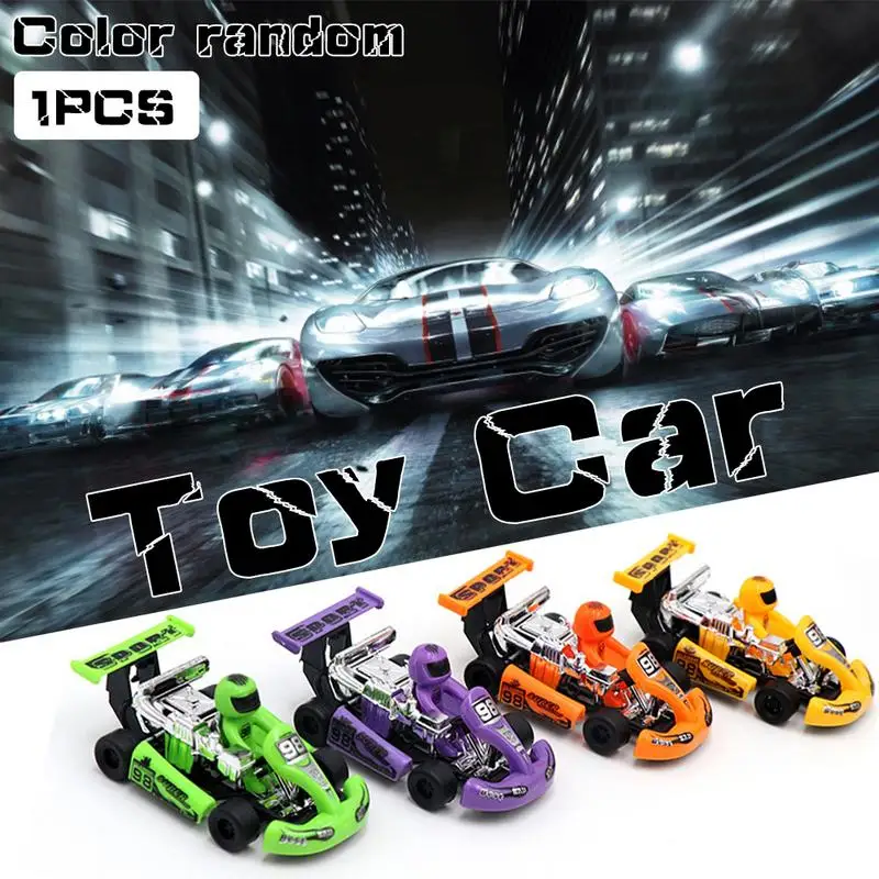 Новый гоночный автомобиль Power Kart детская игрушка головоломка Оптовая Формула
