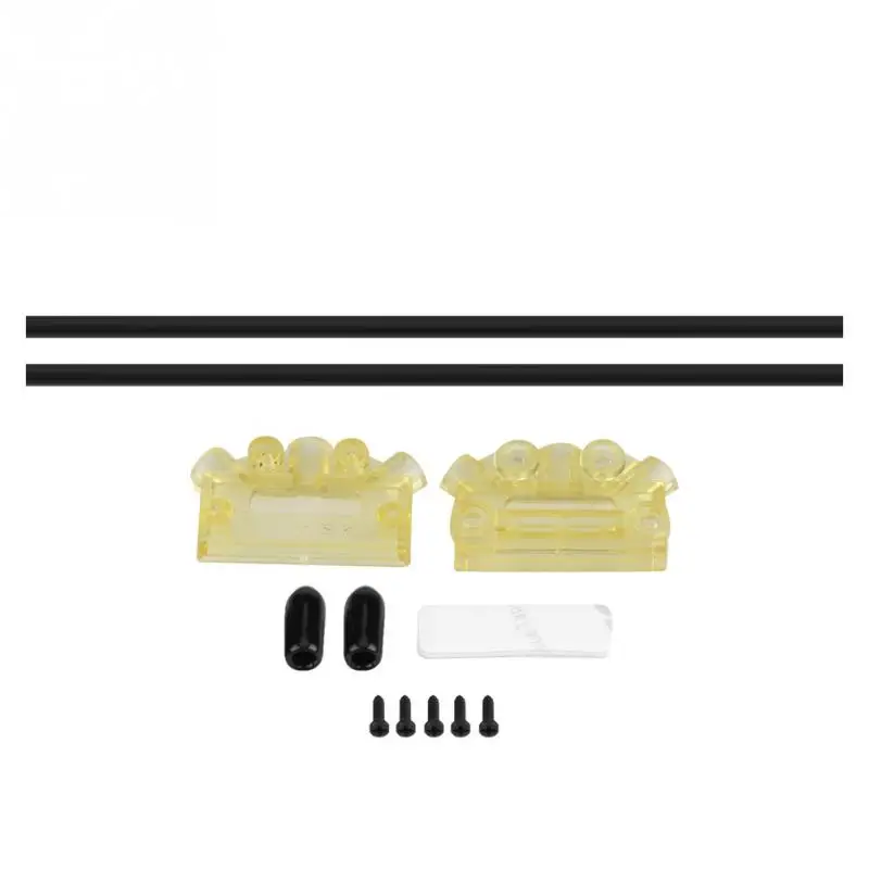 

V shape Receiver Antenna Fixing Seat Mount Holder Pedestal for Multi-axle FPV Drone fixed by double-sided adhesive RC Parts