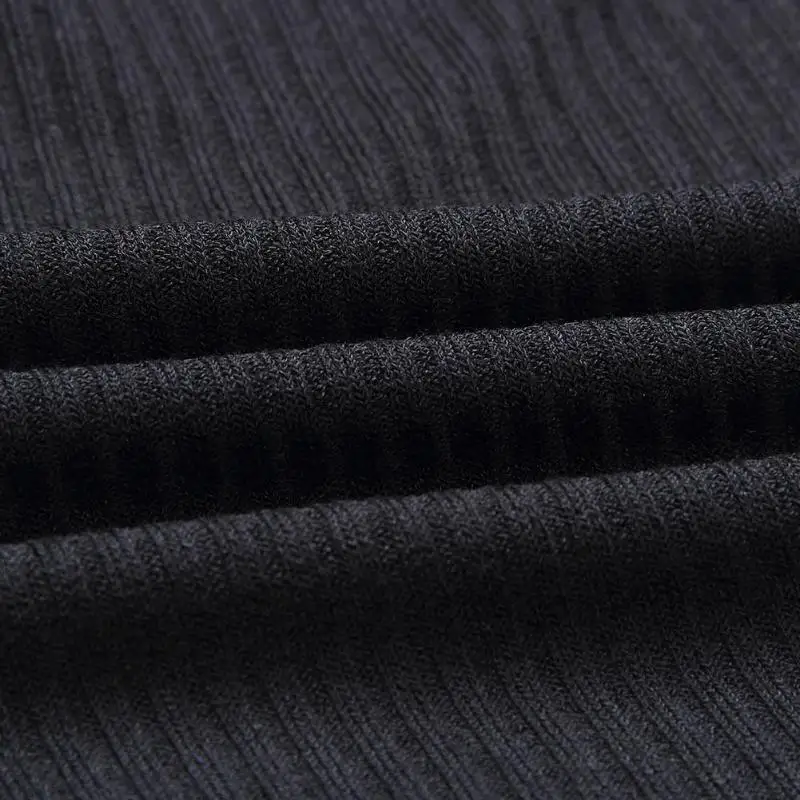Сексуальные Вязаные Свитера на одно плечо женские с длинным рукавом Slim Fit Модные