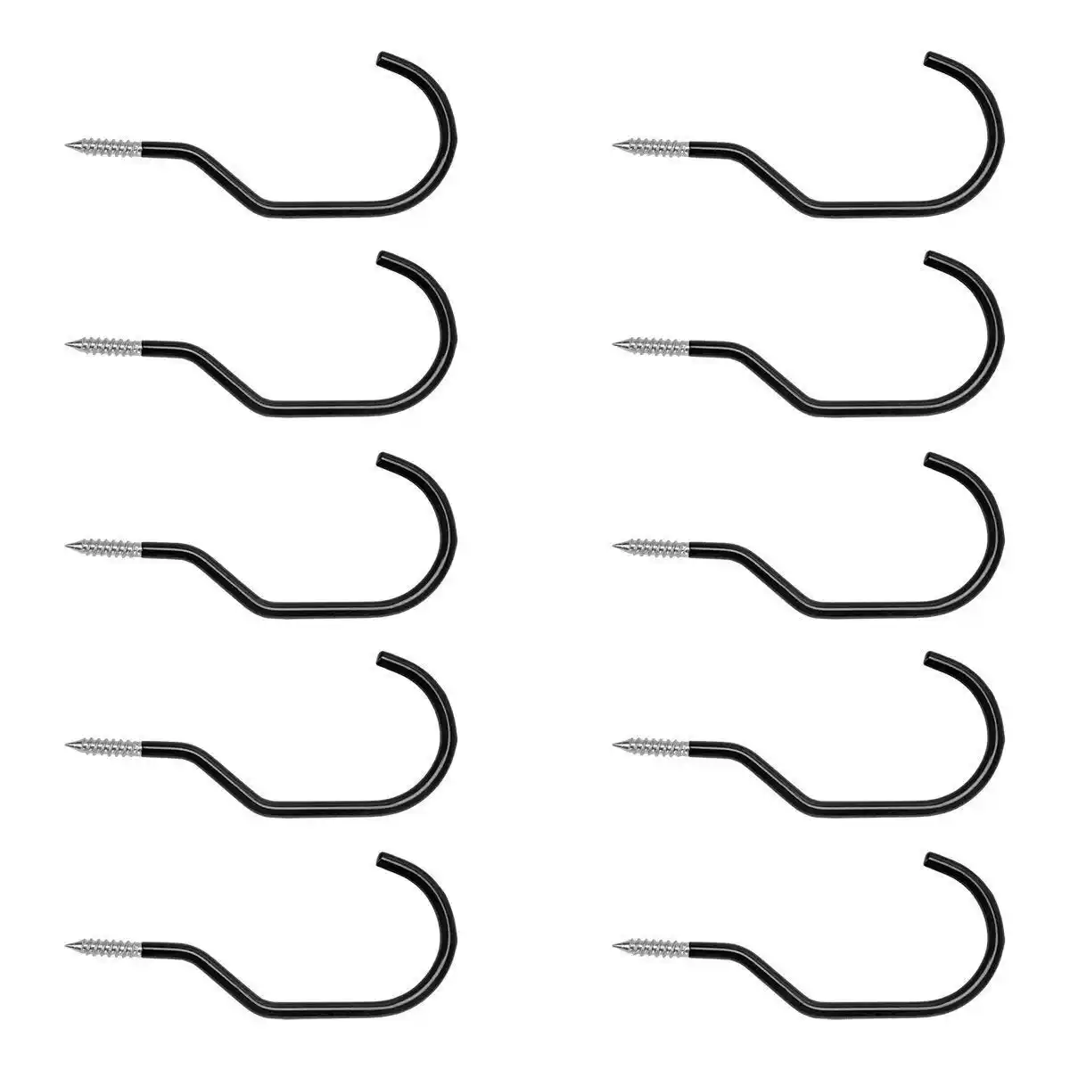 Bike Hook 10 Pack Heavy Duty Bike Hanger Bike Storage Hooks With