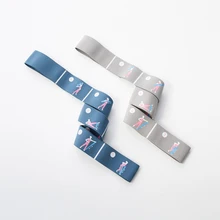 1 шт. регулируемый ремень для йоги, эластичный пояс для йоги, растягивающийся пояс, пояс для упражнений, пояс для йоги