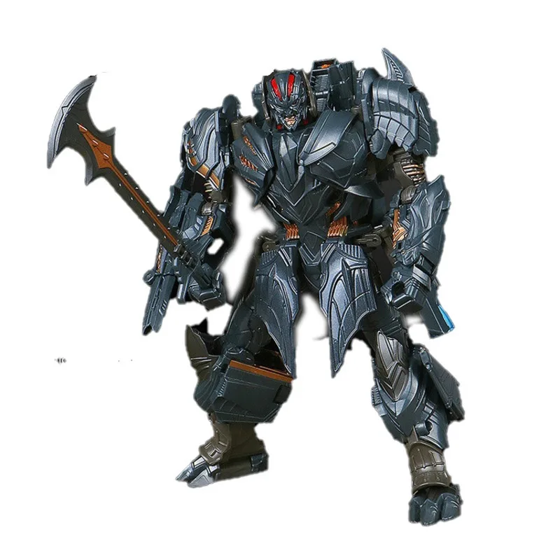 WEIJAING H6001-2 PVC Transformation Figma Movie Anime Figure Model Deformable Robot Car Op Commander Plastic Boy toys children