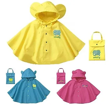 

Boy Rain Ponchosuit Waterproof Girls Kids Baby Raincoat Shoes Hat Rain gear Cape Gear Capa De Chuva Infantil Coat Rain 5R128