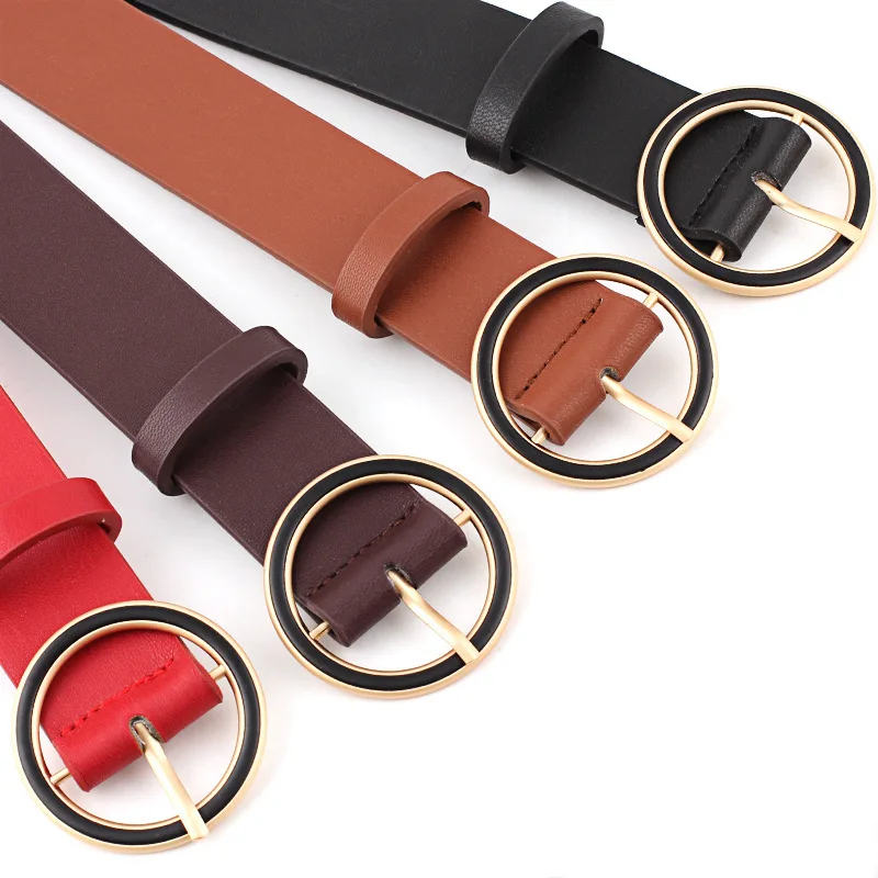 Orwell Waist Belt brown-black casual look Accessories Belts Waist Belts 