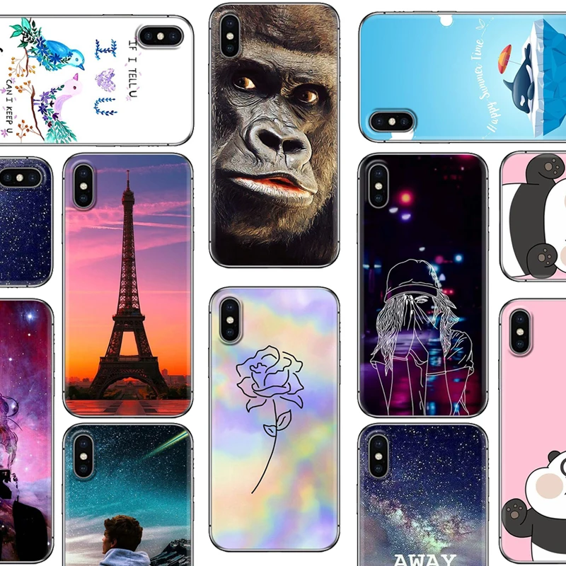 

Phone Case For ZTE Blade X V8 Pro V8 Lite A602 A601 A521 Force N9517 Tempo X A520 A2 Plus V8 Mini A512 A6 Shockproof Cover