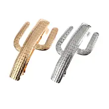 2шт Декор креативная Красивая Заколка "кактус" Элегантная шпилька для волос для женщин