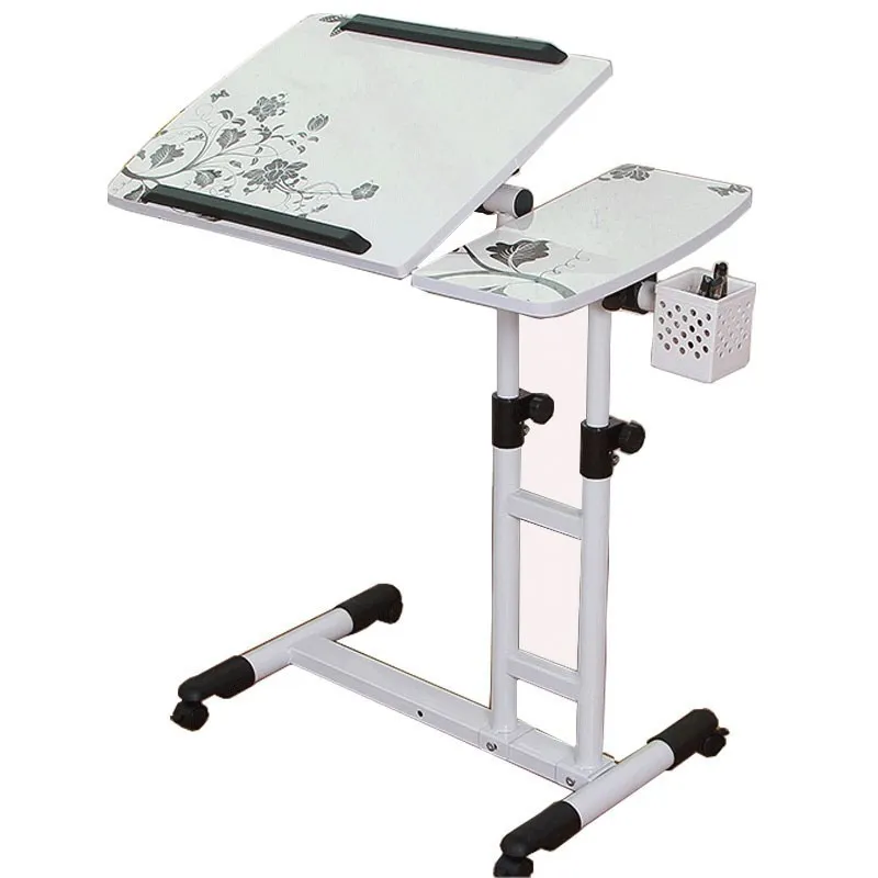 

Laptop Small Schreibtisch Escrivaninha Bed Tray Pliante Dobravel Bedside Tablo Mesa Adjustable Study Table Computer Desk