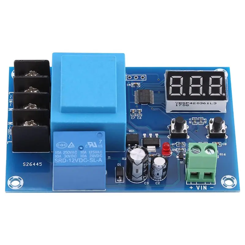 

220V Lead-acid Lithium Battery Charging Controller Protection Board 12V 24V 48V