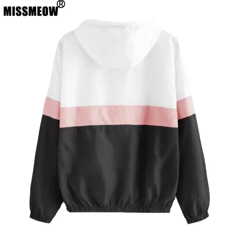 2018 Summer New Pattern Suit-dress Spelling Color Elastic Waist Even Hat Loose Coat mujer women jacket  plus size  5xl