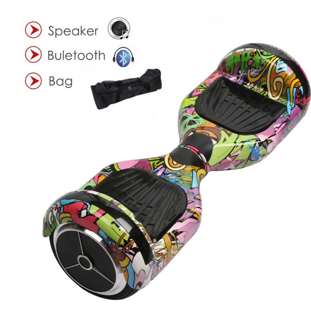 

6.5inch Hoverboards Self Balancing Scooter Electric Skateboard Overboard Mini Skywalker Hoverboards With Bluetooth Speaker