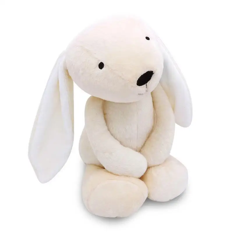 Кролик плюшевая кукла безопасный хлопок милый мультфильм большие уши моделирование мягкая игрушка для маленьких детей прекрасный подарок