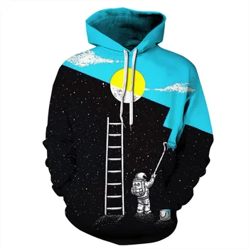 

Galaxy Hoodies 3D Print Hoodie Women Full Sleeves Hoodies Hooded Sweatshirt Pullover Moletom Streetwear Sudaderas Mujer