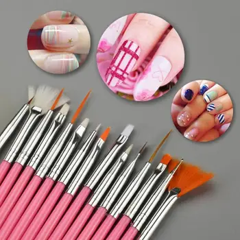 

1 Set Pro Nail Art Files Dust Brush Cleaning Buffer Sponge Block Buffing Sand UV Gel Polish Strip Acrylic Manicure Pedicure Tool