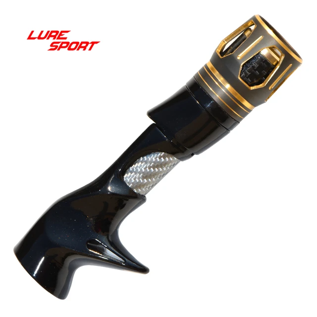 Luresport Fuji Ecs Reel Seat Grip Butt Set Aluminum Hole Cap Carbon Tube  Reel Seat Rod Building Component Diy Accessory - Fishing Rods - AliExpress