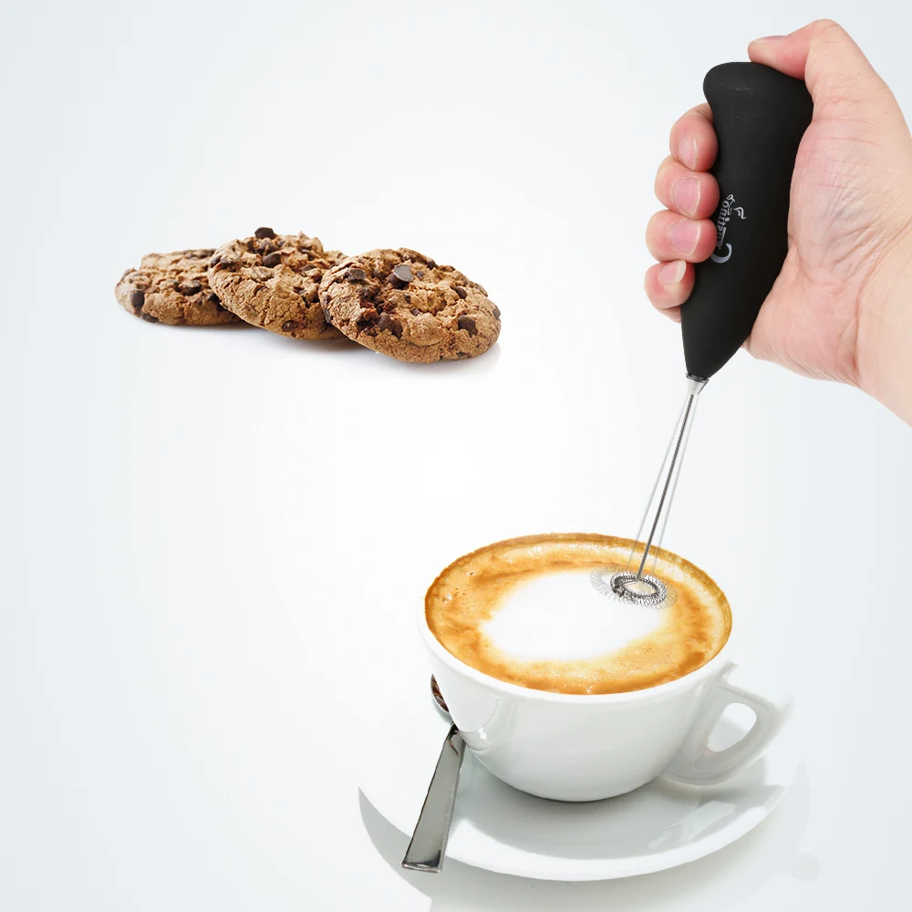 

Gustino Electric Hand Food Mixer Egg Beater Coffee Juice Stirrer Kitchen Mixer For Egg, Flour, Cream, Coffee