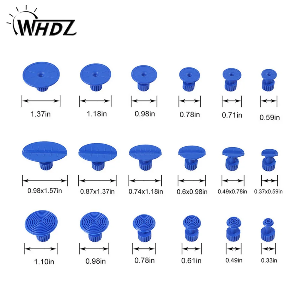 Whdz PDR инструменты безболезненный вмятин Съемник горка молоток Ремонтный комплект для автомобиля вмятин Авто DIY радио Панель салона; Дверь Клип Панель инструмент