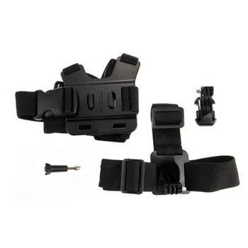 

4 in 1 Adjustable Head Strap Support Head Strap for Gopro Hero 2 3 3+