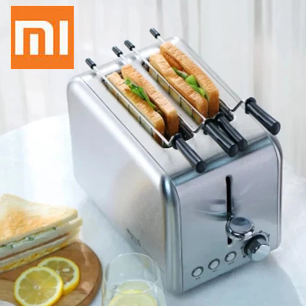 Xiaomi Deerma Automatic Electric Bread Baking Machine Toaster Household