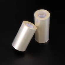 Konesky прозрачный мусс окружающий край оберточная лента для выпечки торт воротник рулон упаковки DIY Инструменты для украшения торта