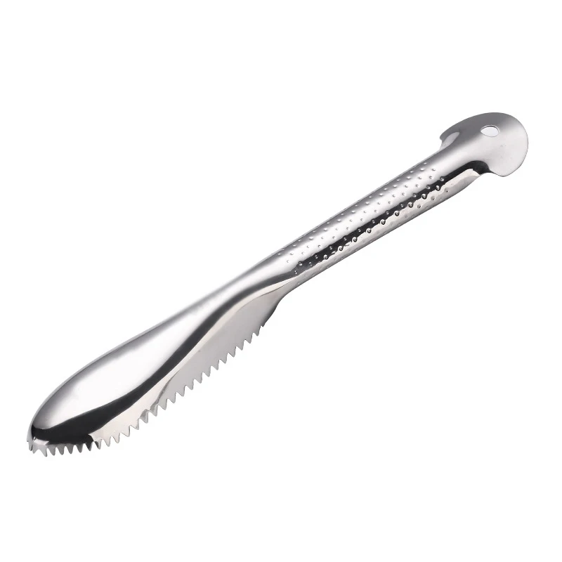 

28.5*4.3 CM Stainless Steel Fish Scale Remover Scraper Kitchen Accessories Tools