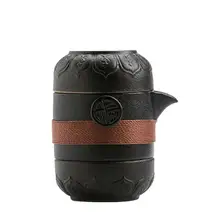 Китайский стиль чайный набор кунг-фу Longjing чашка путешествия портативный чайный набор чайная чашка ремесла украшения подарок на день рождения украшение офиса