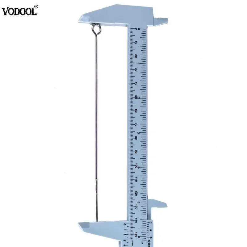 150 мм пластиковый измерительный штангенциркуль Портативный бровей линейка для перманентного макияжа татуировки измерительные инструменты