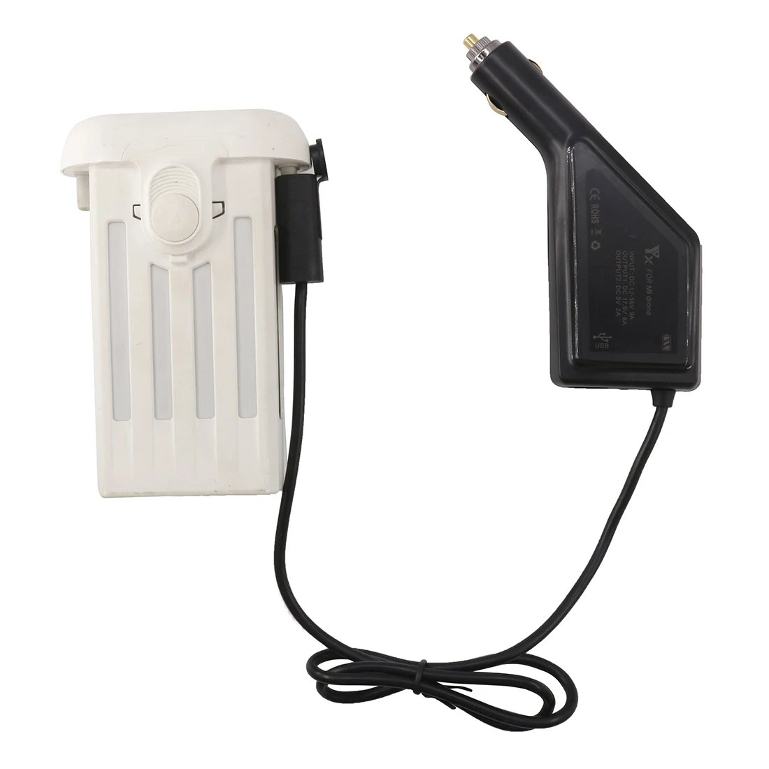 Quick Charging Battery Remote Control Outdoor USB Car Charger for