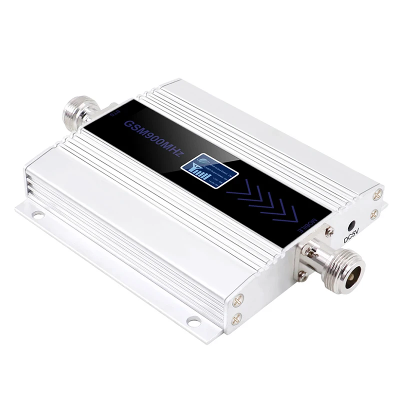 Led Display Gsm 900 Mhz Repeater 2G 3G 4G Celular Mobile Phone Signal Repeater Booster,900Mhz Gsm Amplifier + Yagi Antenna