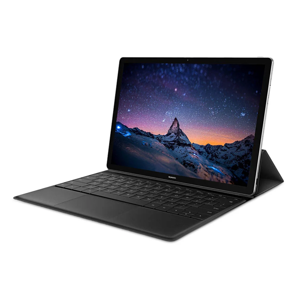 Новые HUAWEI MateBook E BL-W19 2 в 1 ноутбук 12 дюймов Windows 10 ОС Intel Core i5-7Y54 Dual Core 1,2 GHz 8 GB 128 GB/256 GB Тетрадь