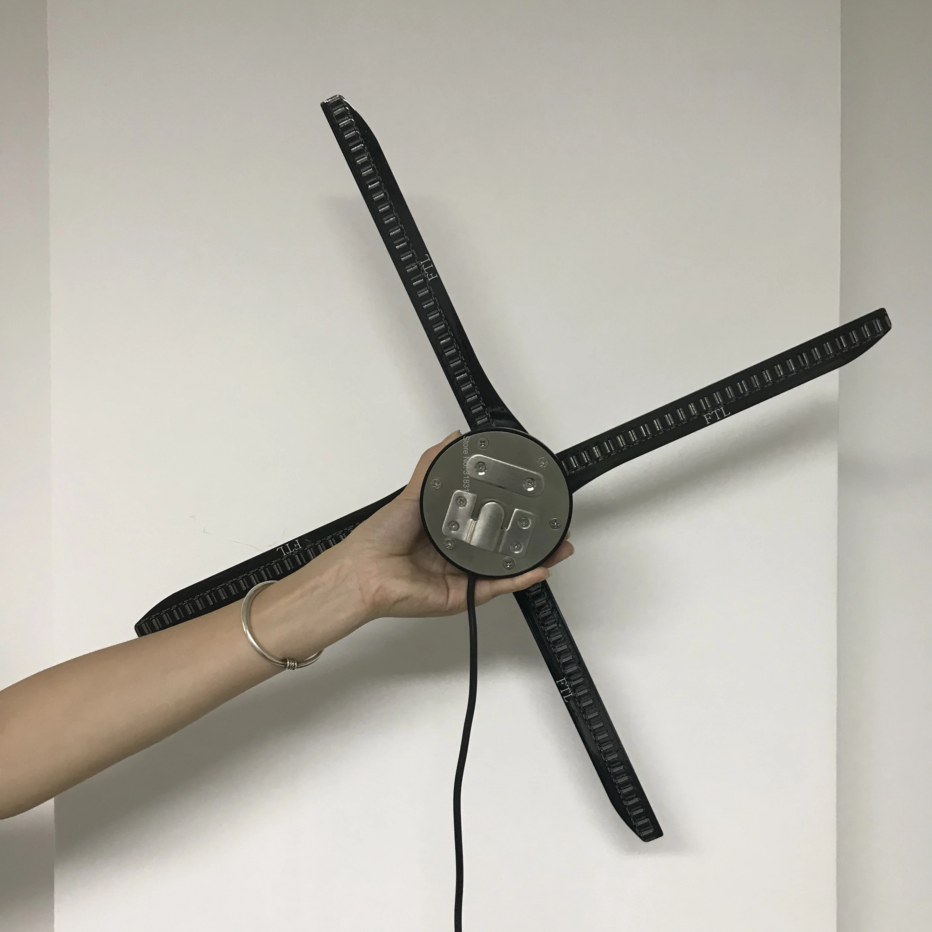Low holograms fan for sale hologram3d 56cm led hologram technology with great price